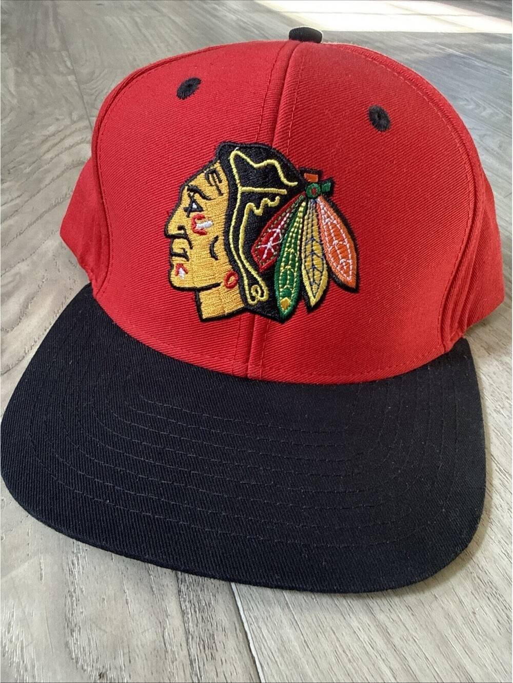 Reebok NHL Chicago Black Hawks Snapback Hat